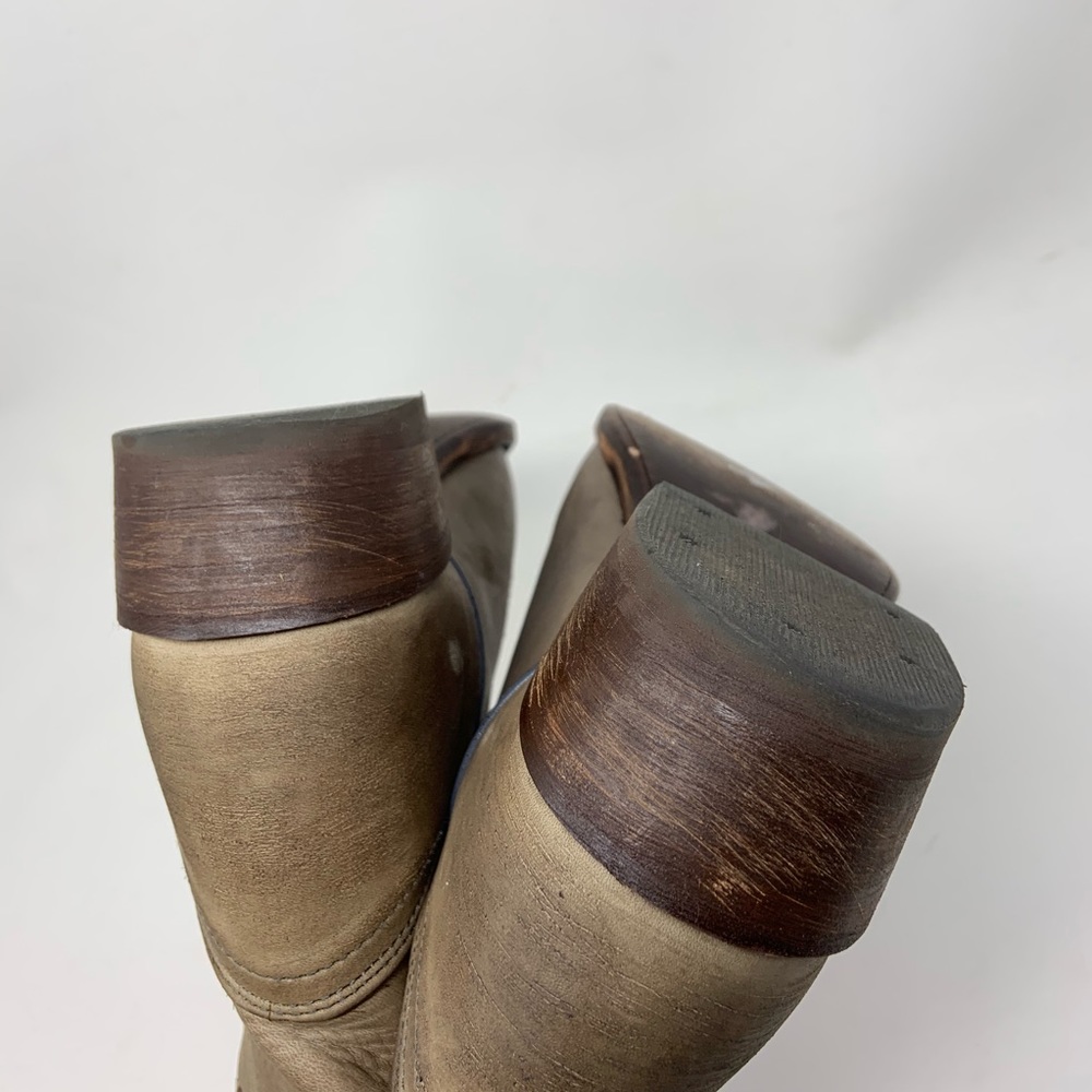 Frye Billy Short Pull On Boots Size 7 Gray - Picture 7 of 8